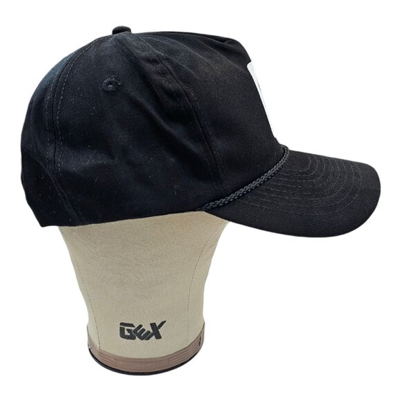 Holox Welding Logo Rope Braid Snapback Cap Trucker Vintage Hat Baseball Mohrs - Picture 11 of 13